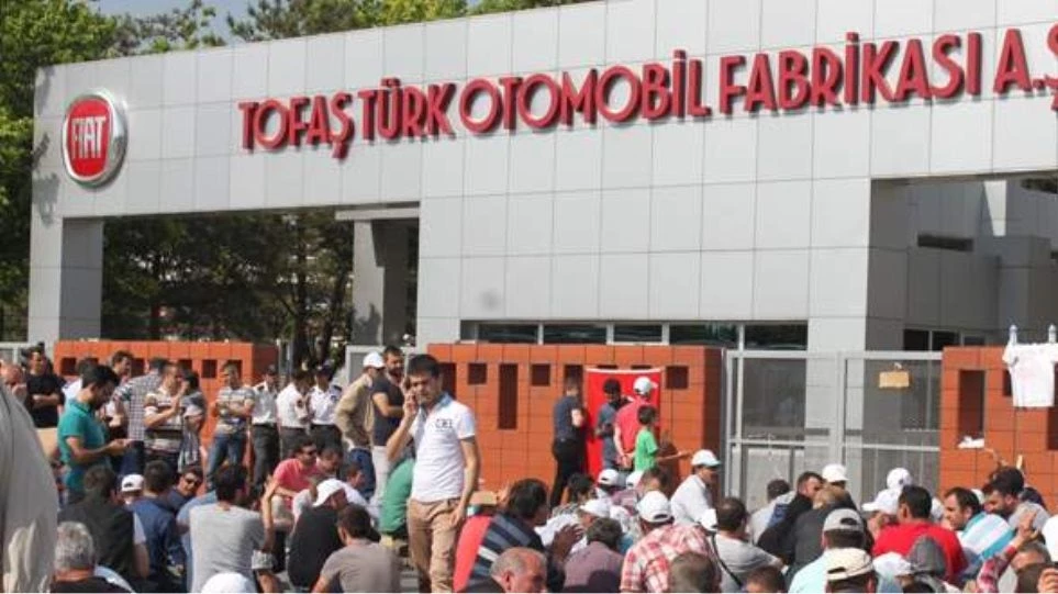 Ο κολοσσός αυτοκινήτων Tofas της Τουρκίας αναστέλλει προσωρινά την παραγωγή στην Προύσα -Ο δείκτης οικονομικής εμπιστοσύνης υποχώρησε